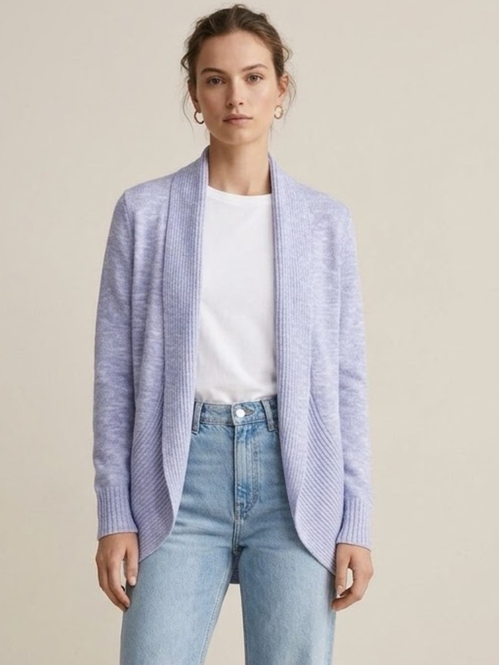 Kenneth Cole New York Women Cardigan Ladies Open Front Shawl Sweater